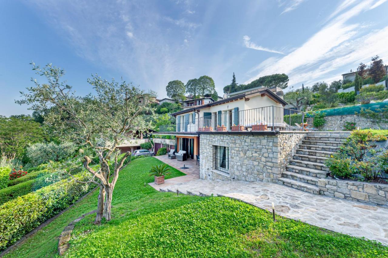 Villa Pratello Паденге сул Гарда Екстериор снимка